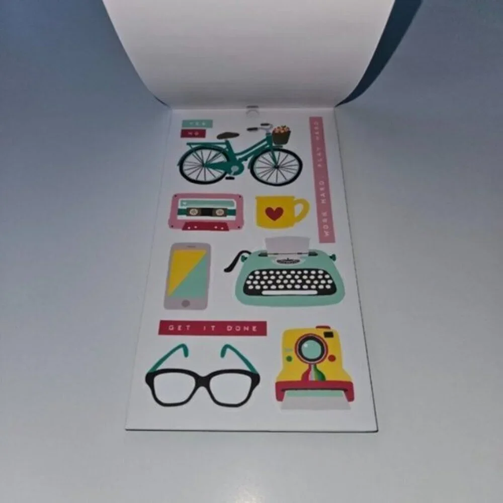 CALENDARING American Craft Stickers ~ Includes 15 Complete Never Used Sheets